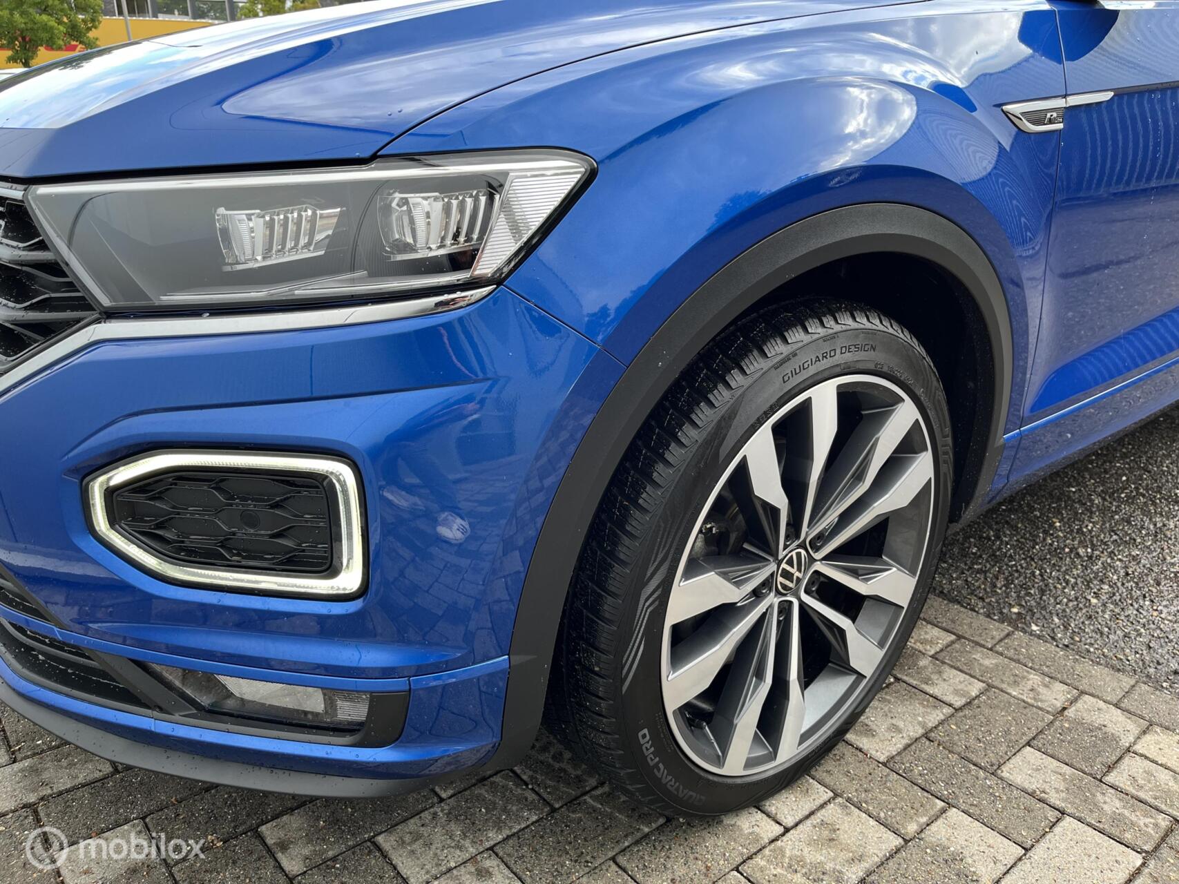 Foto van Volkswagen T-roc