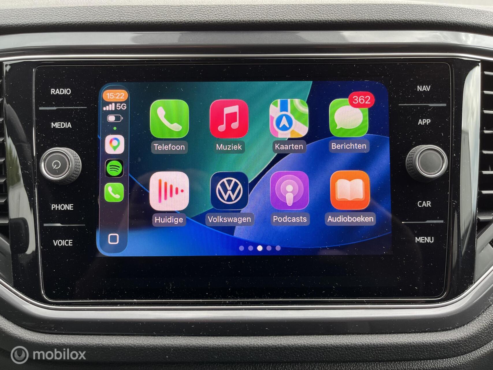 Foto van Volkswagen T-roc