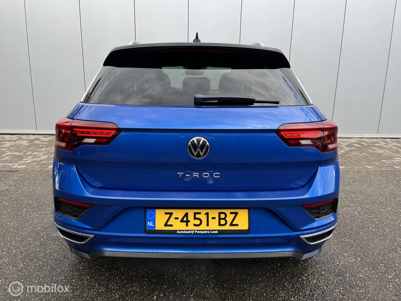 Foto van Volkswagen T-roc