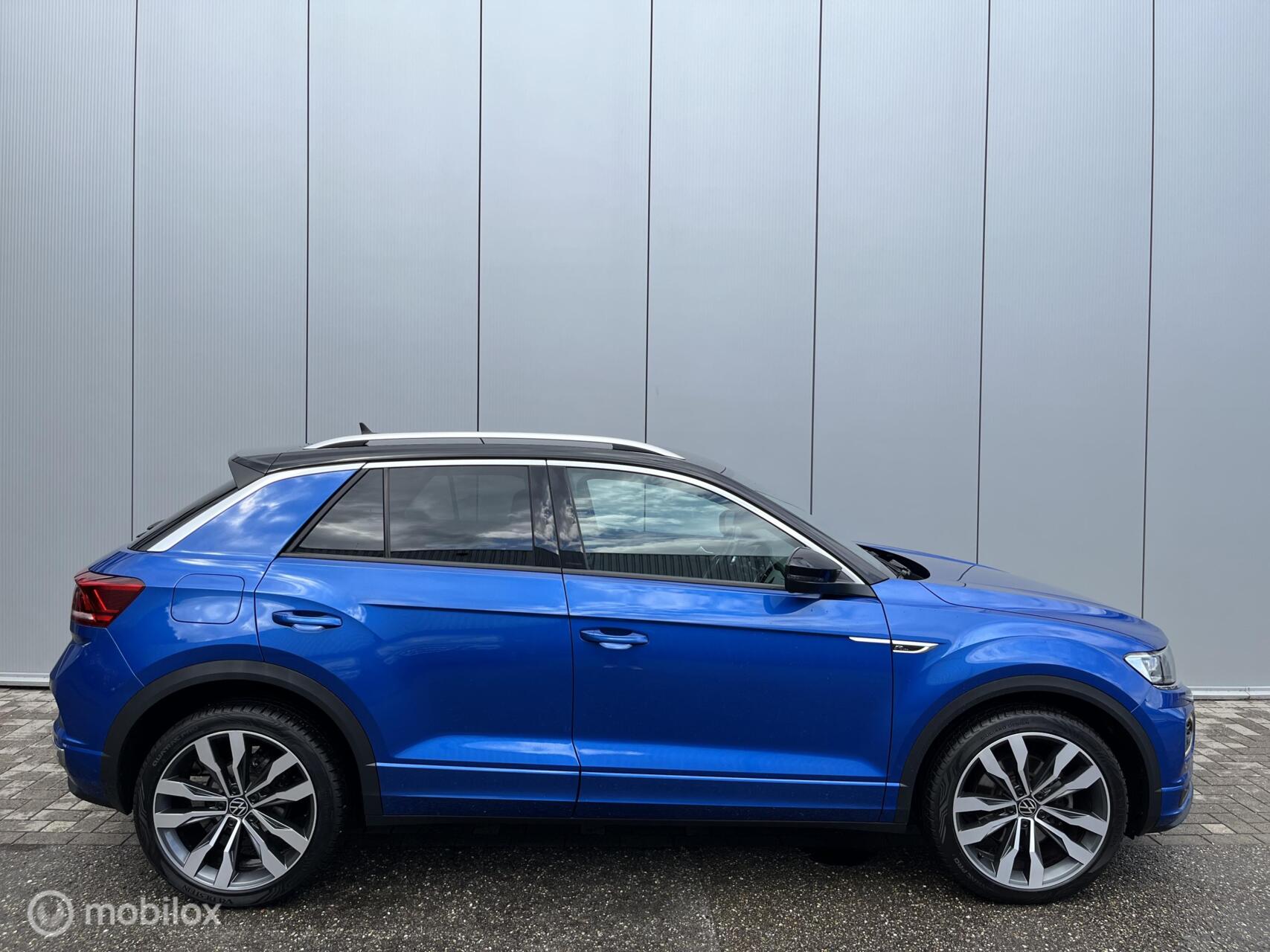 Foto van Volkswagen T-roc