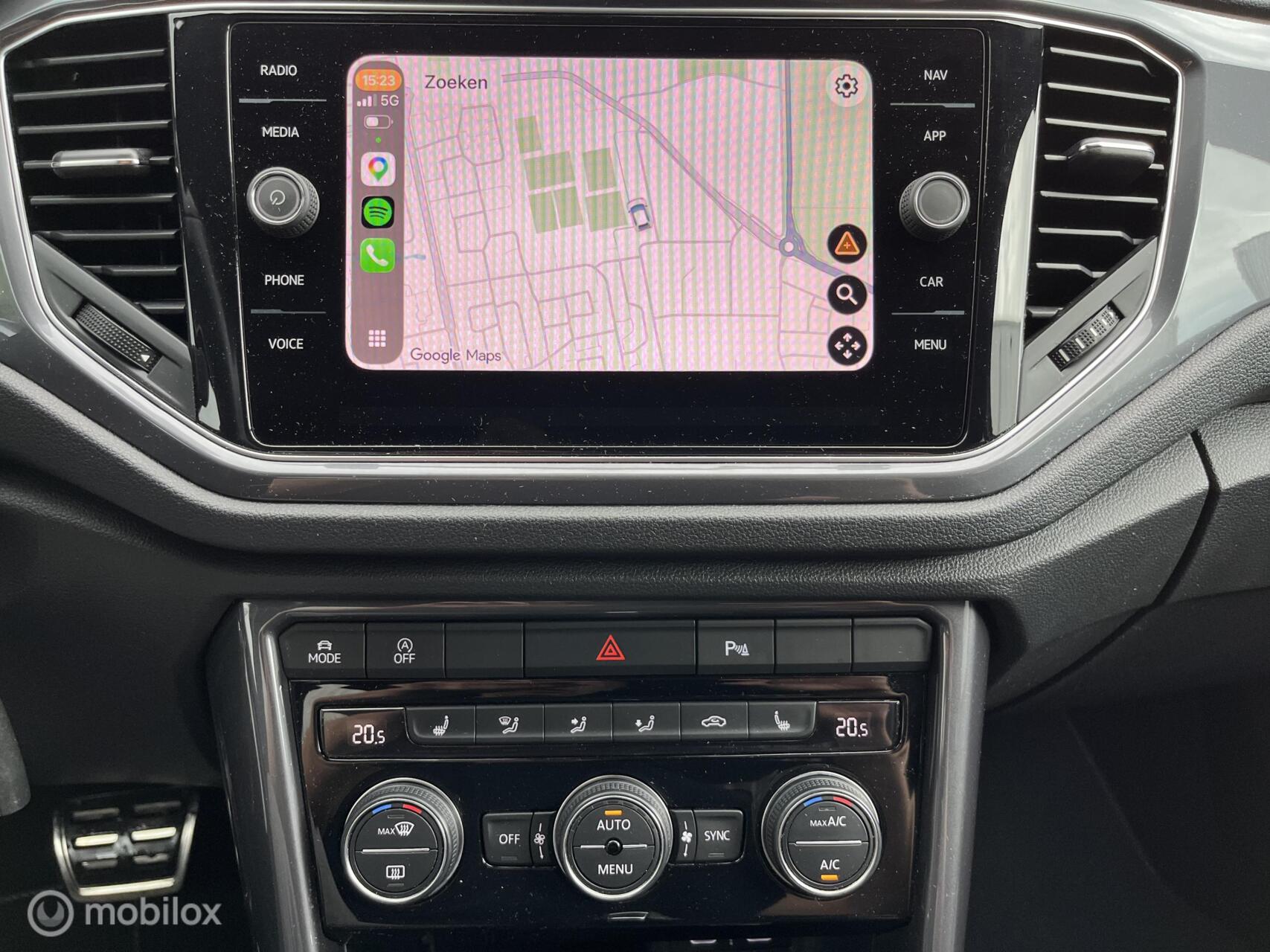 Foto van Volkswagen T-roc