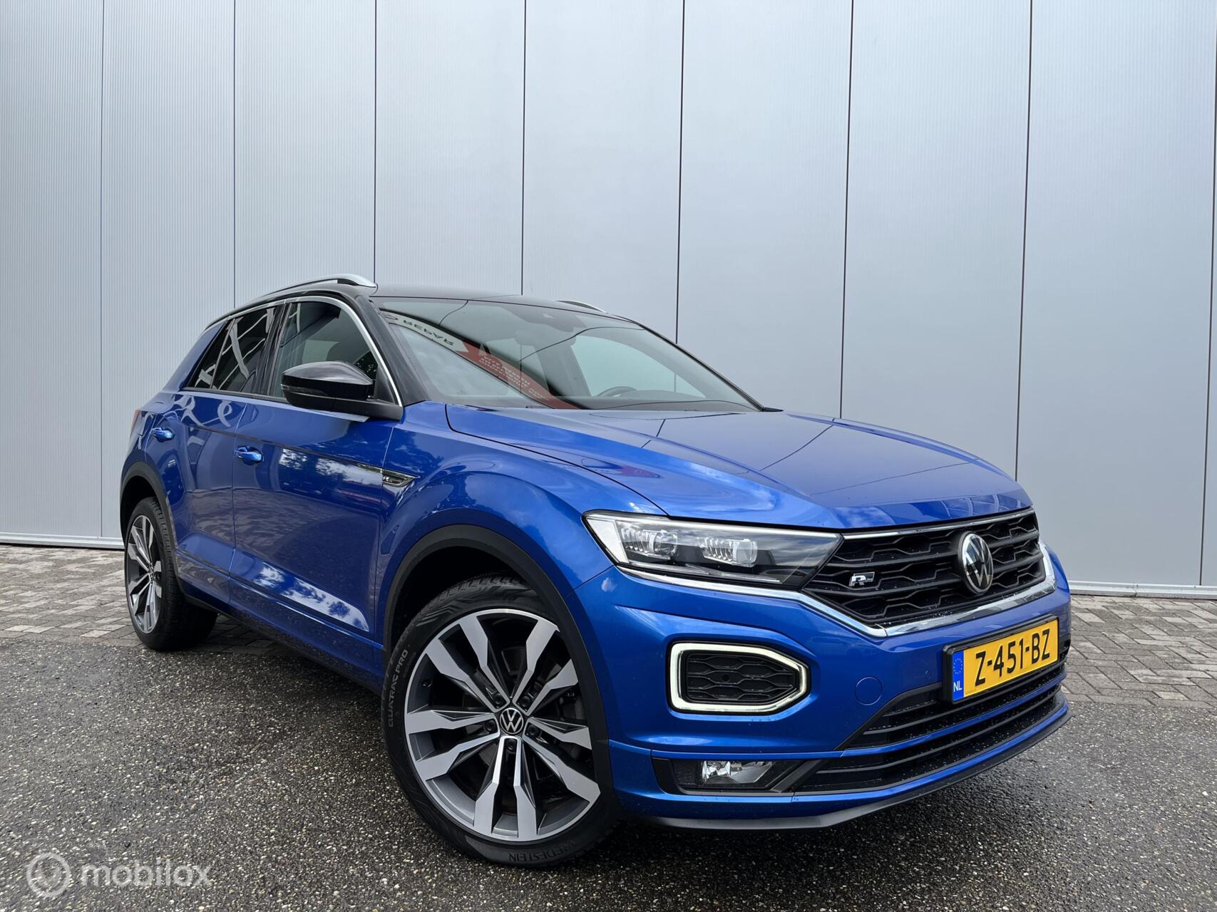 Foto van Volkswagen T-roc