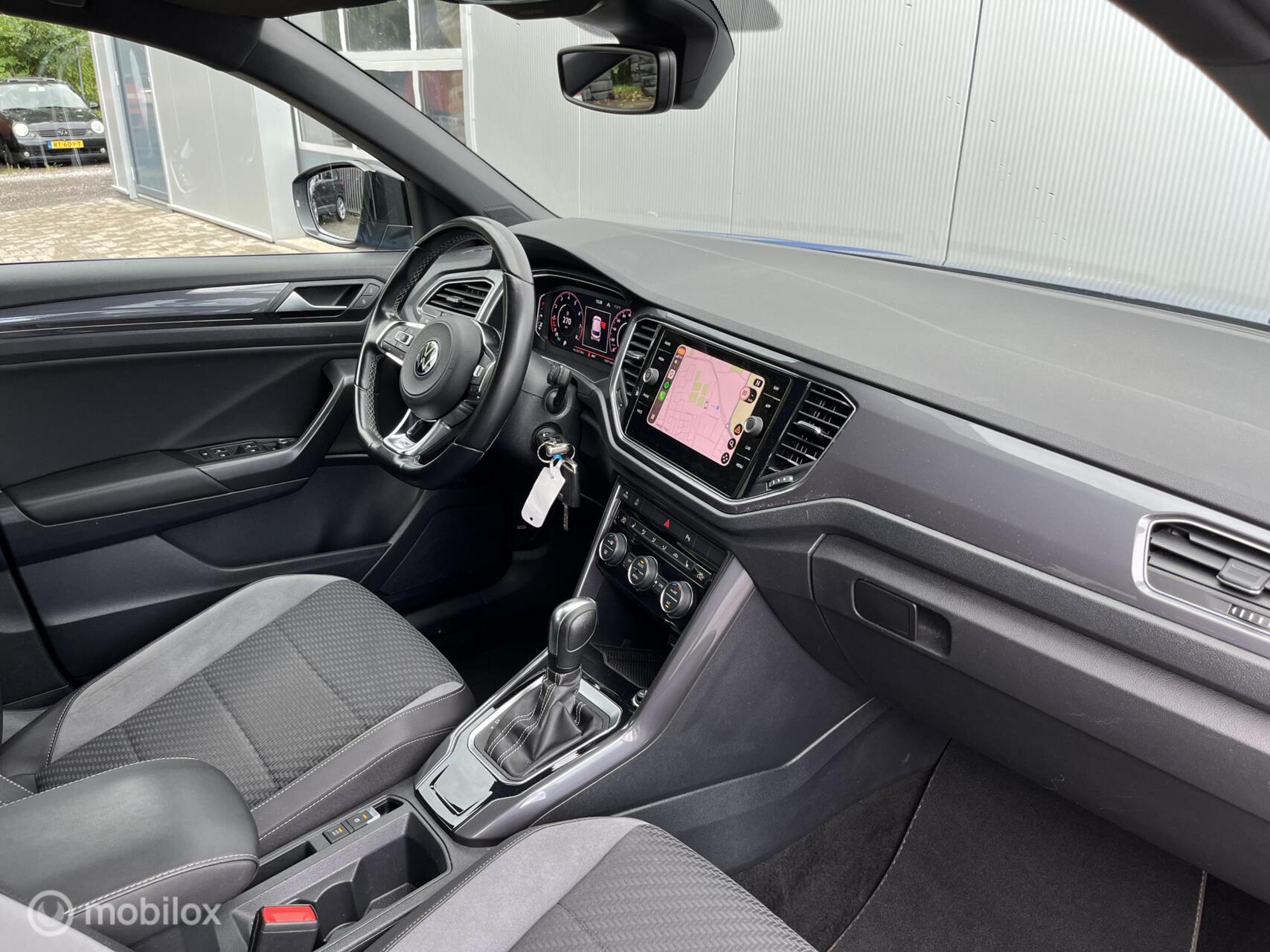 Foto van Volkswagen T-roc