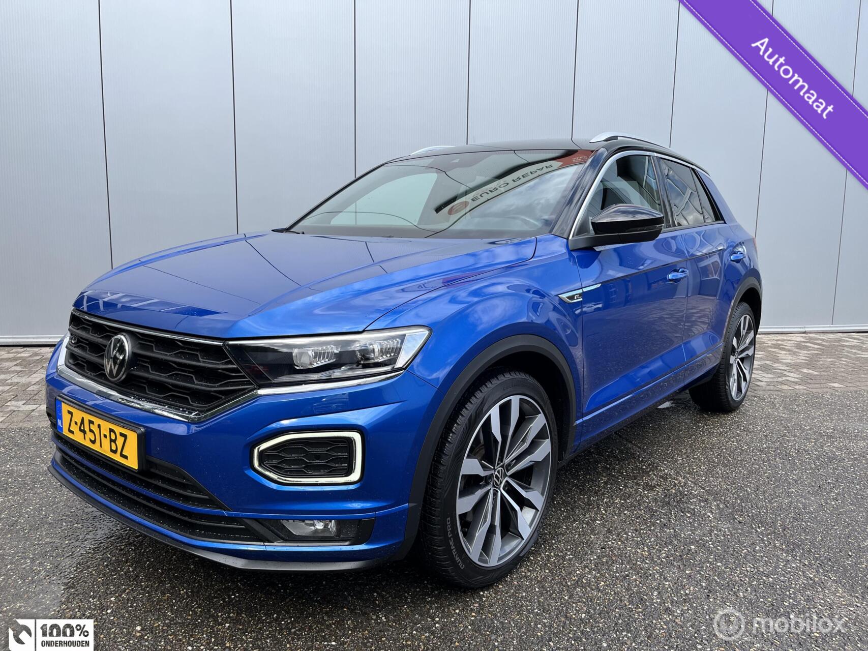 Foto van Volkswagen T-roc