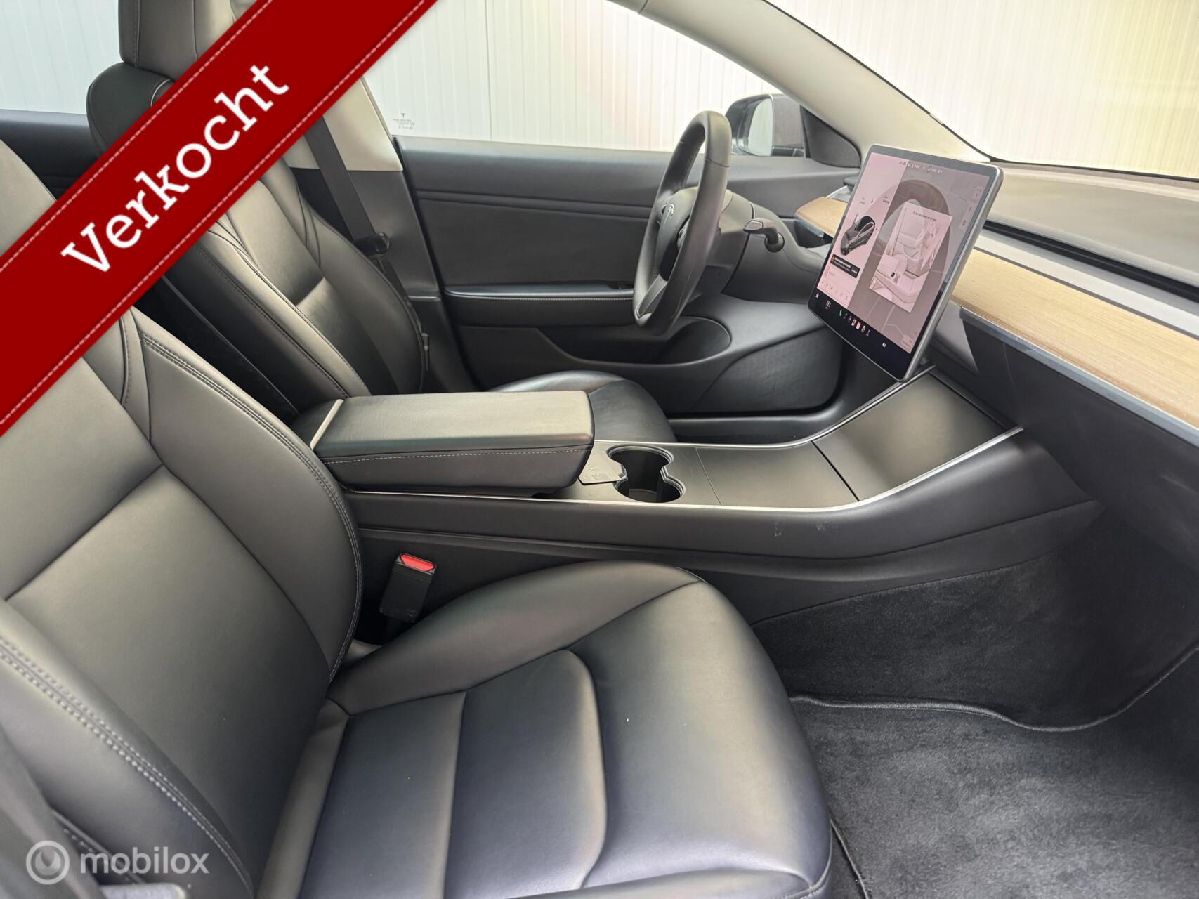 Foto van Tesla Model 3