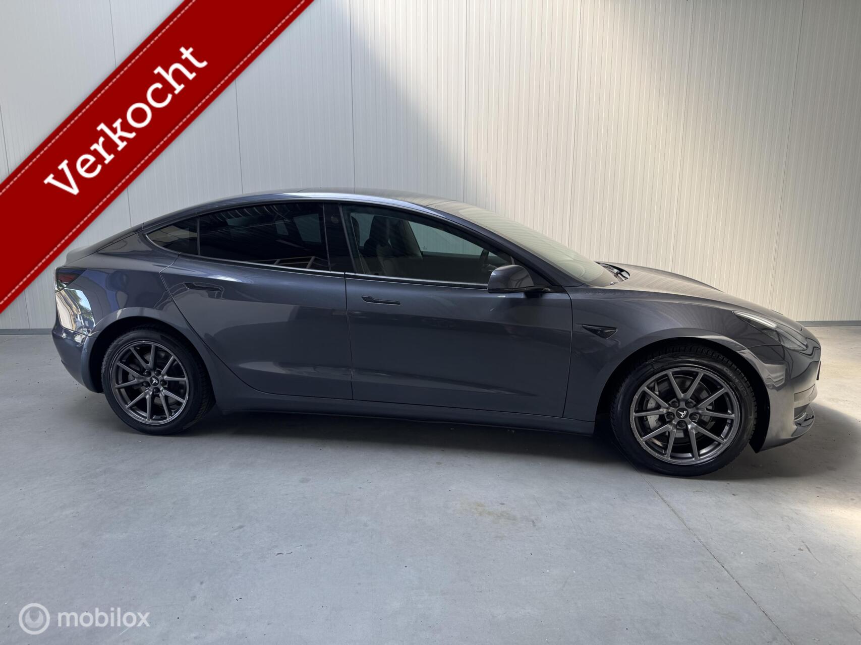 Foto van Tesla Model 3