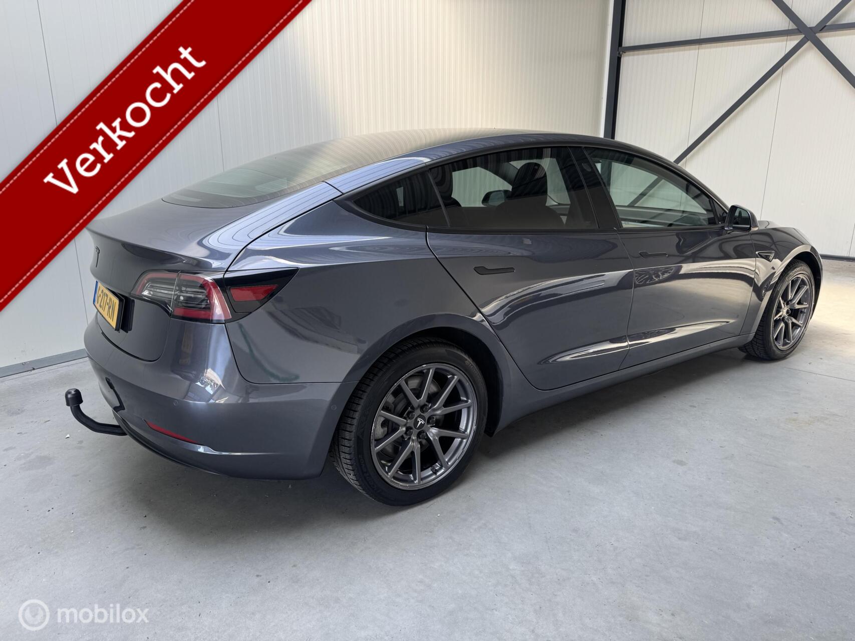 Foto van Tesla Model 3