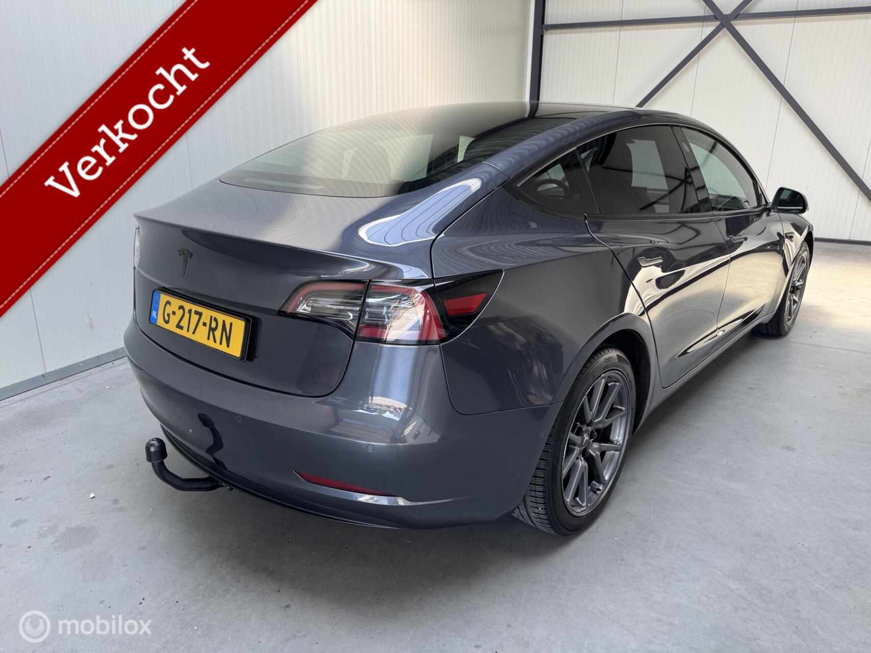 Foto van Tesla Model 3