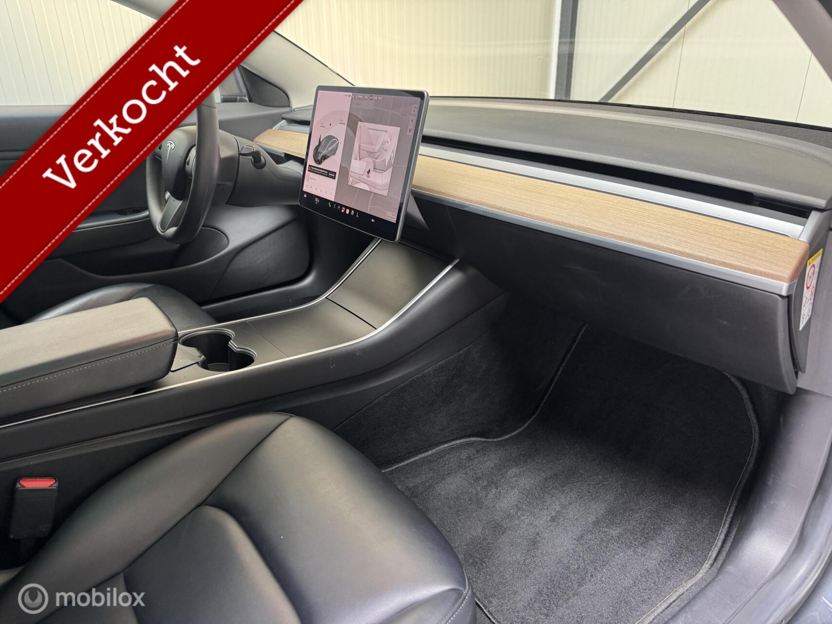 Foto van Tesla Model 3