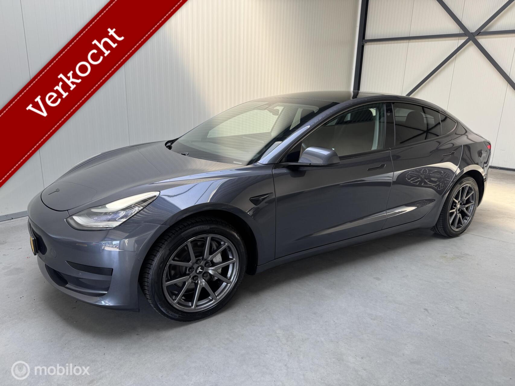 Foto van Tesla Model 3