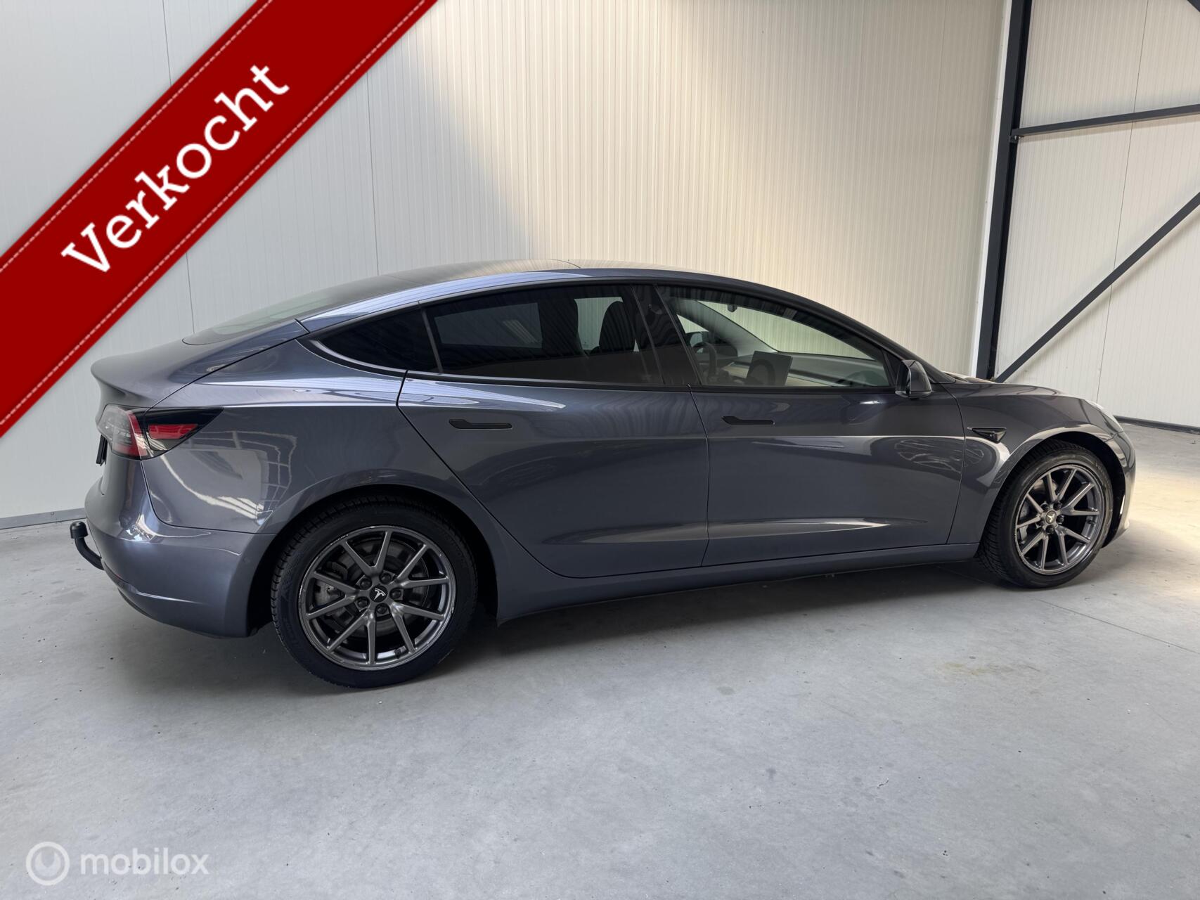 Foto van Tesla Model 3