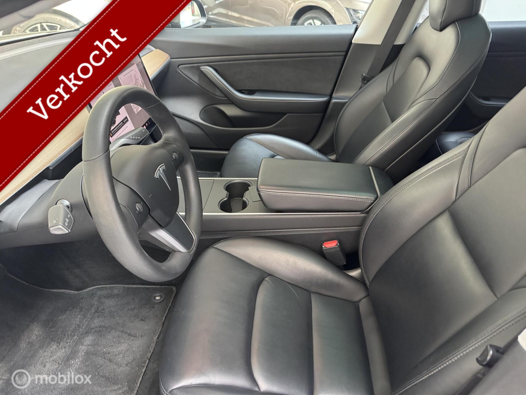 Foto van Tesla Model 3