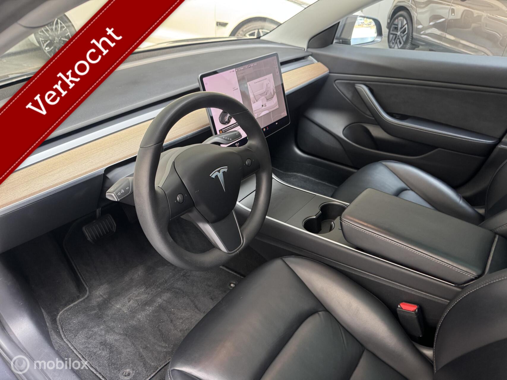 Foto van Tesla Model 3