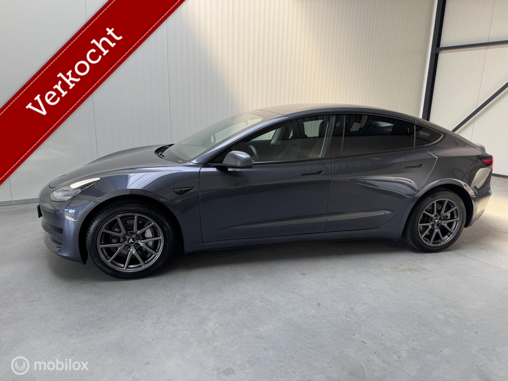 Foto van Tesla Model 3