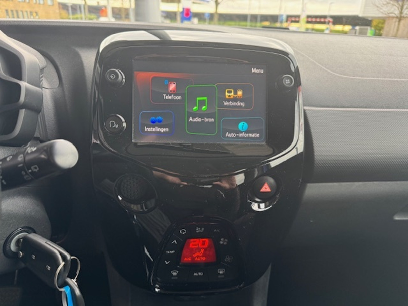 Foto van Citroen C1