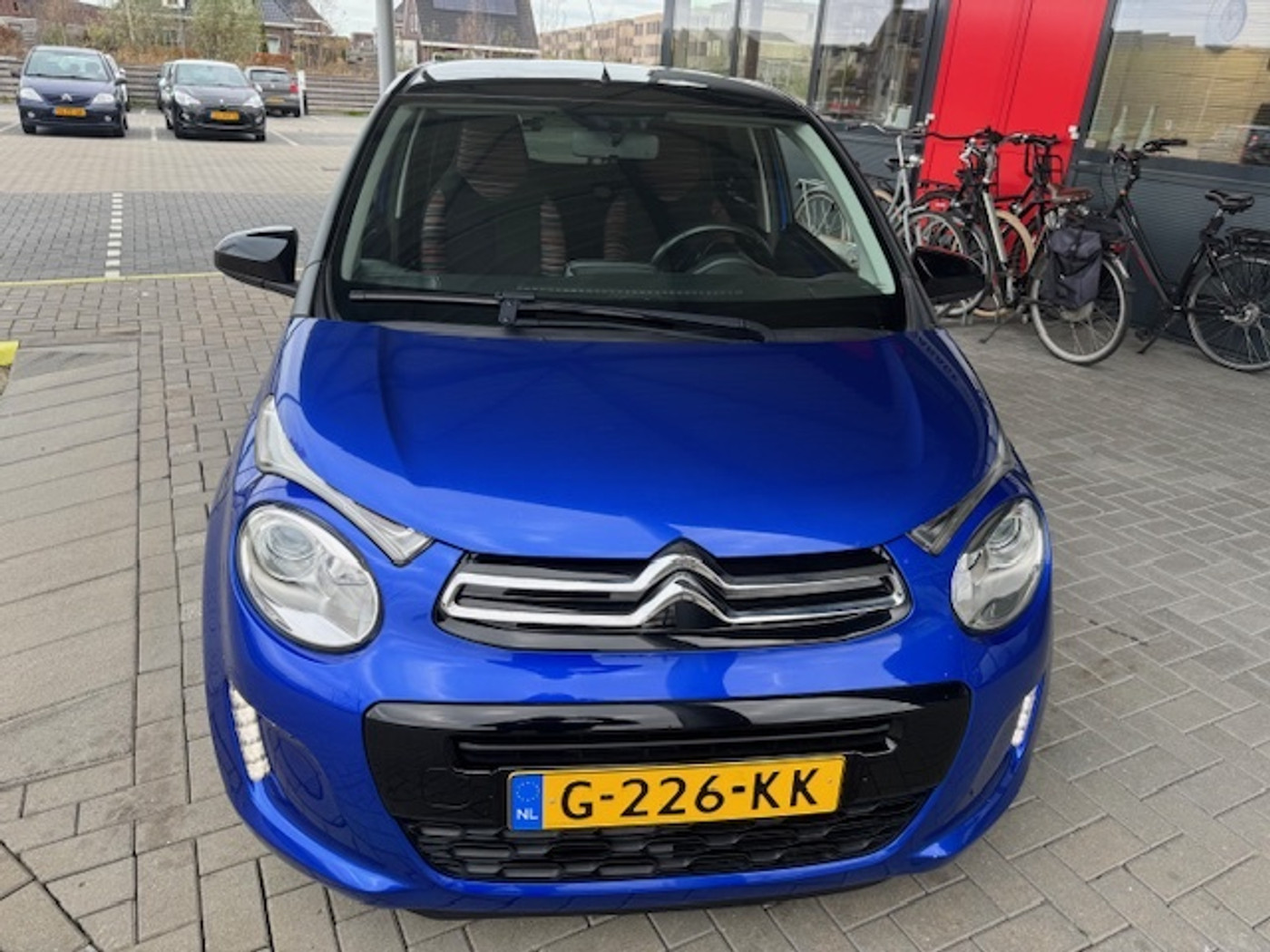 Foto van Citroen C1