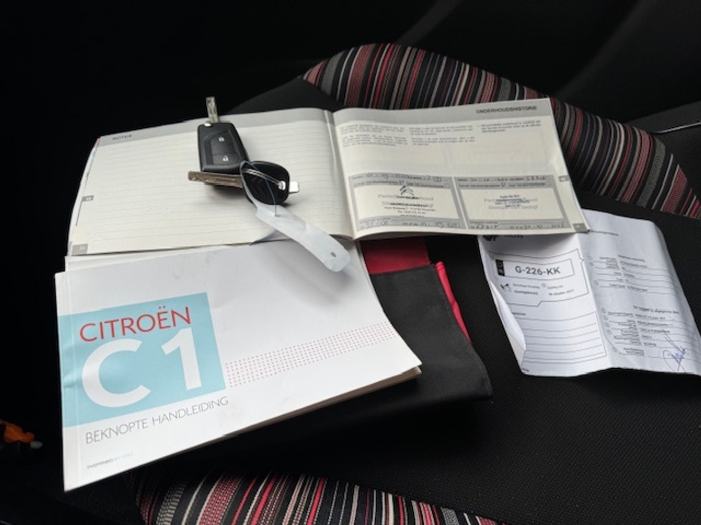 Foto van Citroen C1