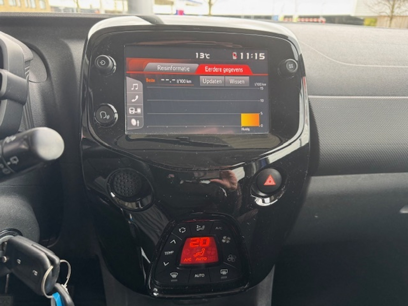 Foto van Citroen C1