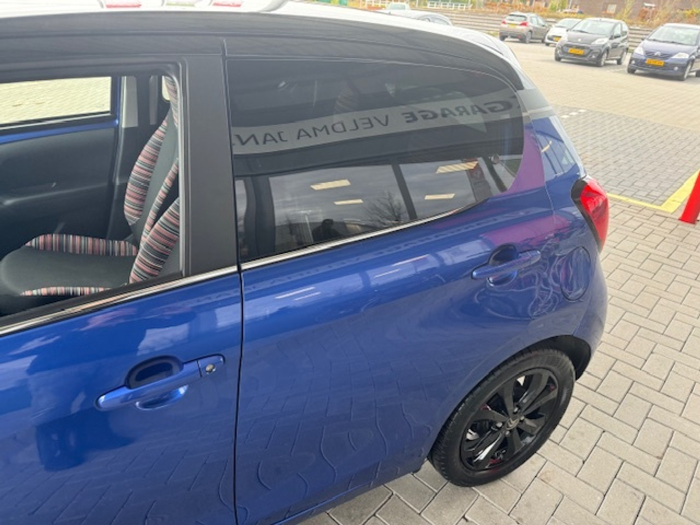 Foto van Citroen C1