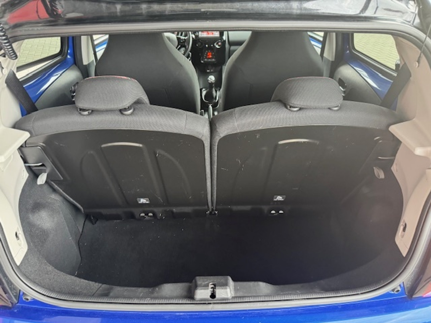 Foto van Citroen C1