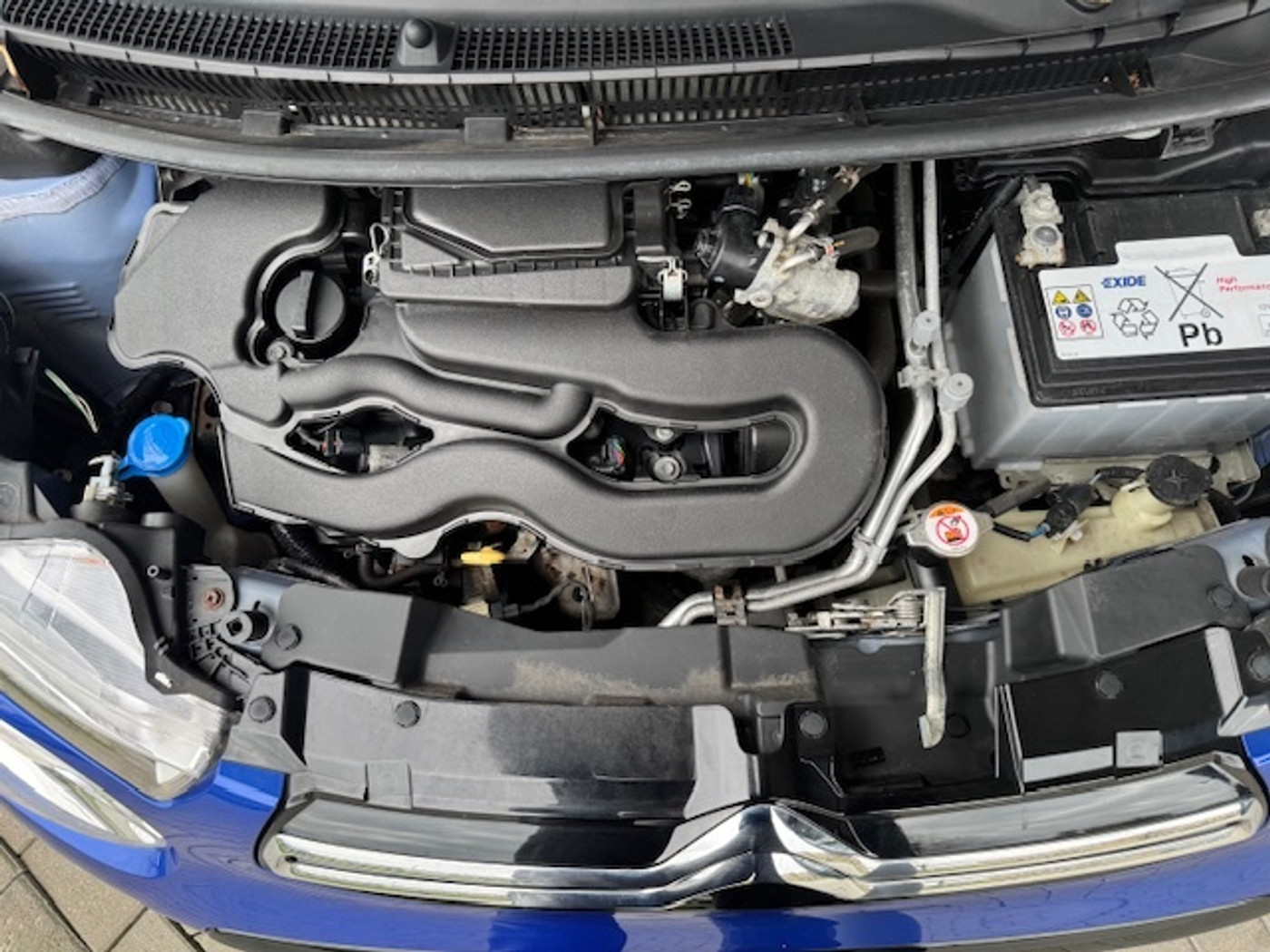 Foto van Citroen C1
