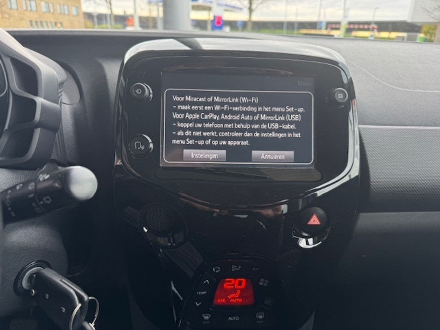 Foto van Citroen C1