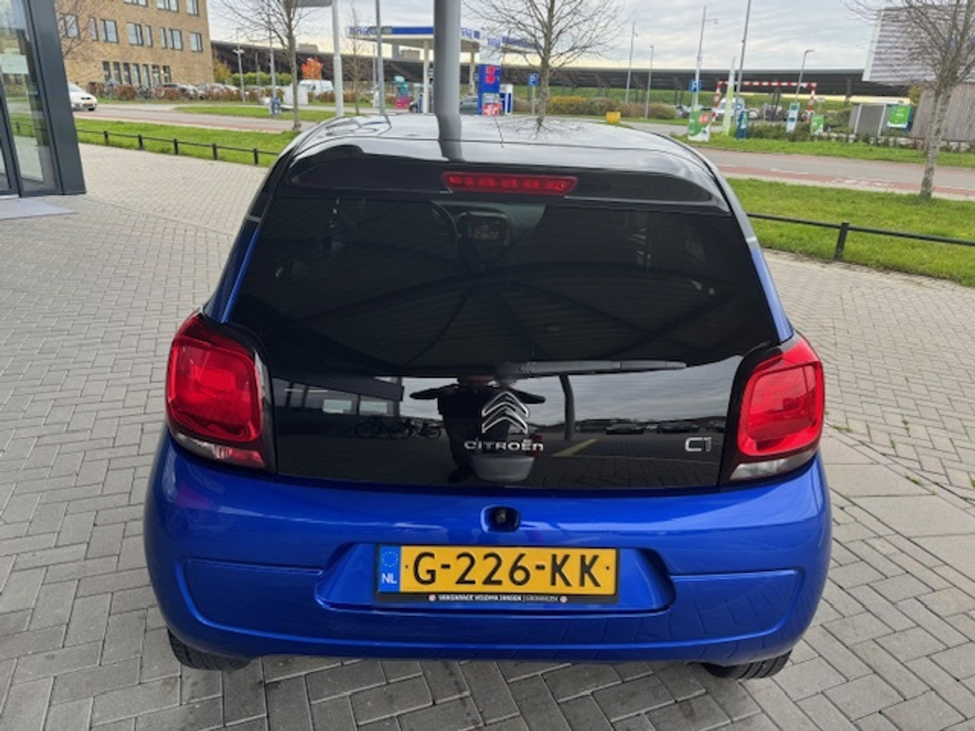 Foto van Citroen C1