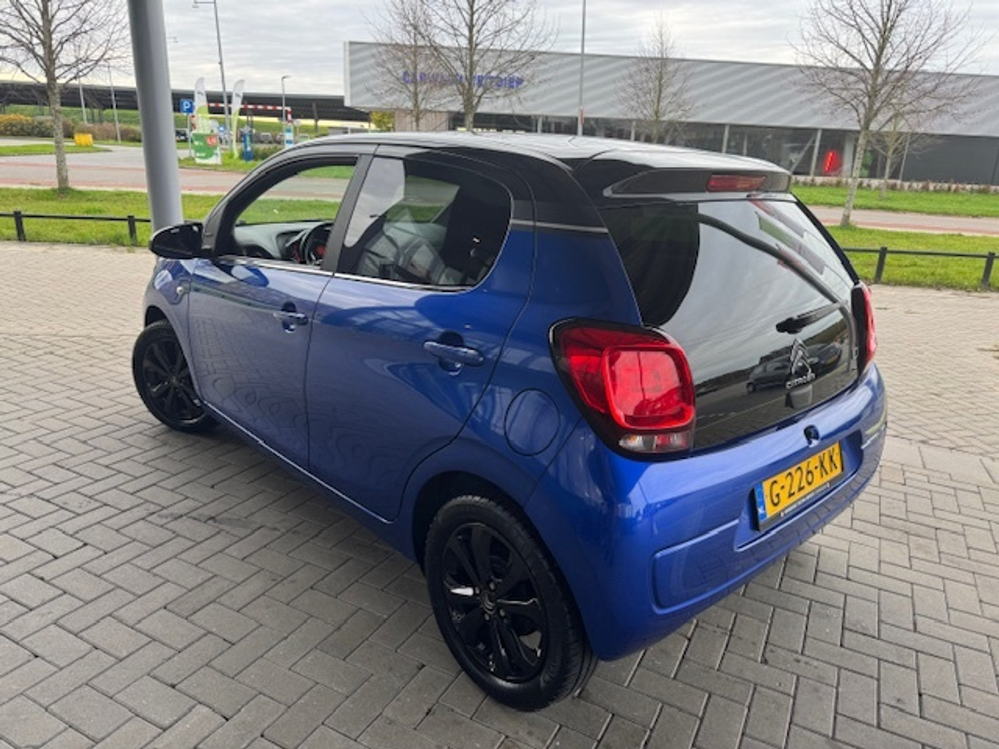 Foto van Citroen C1