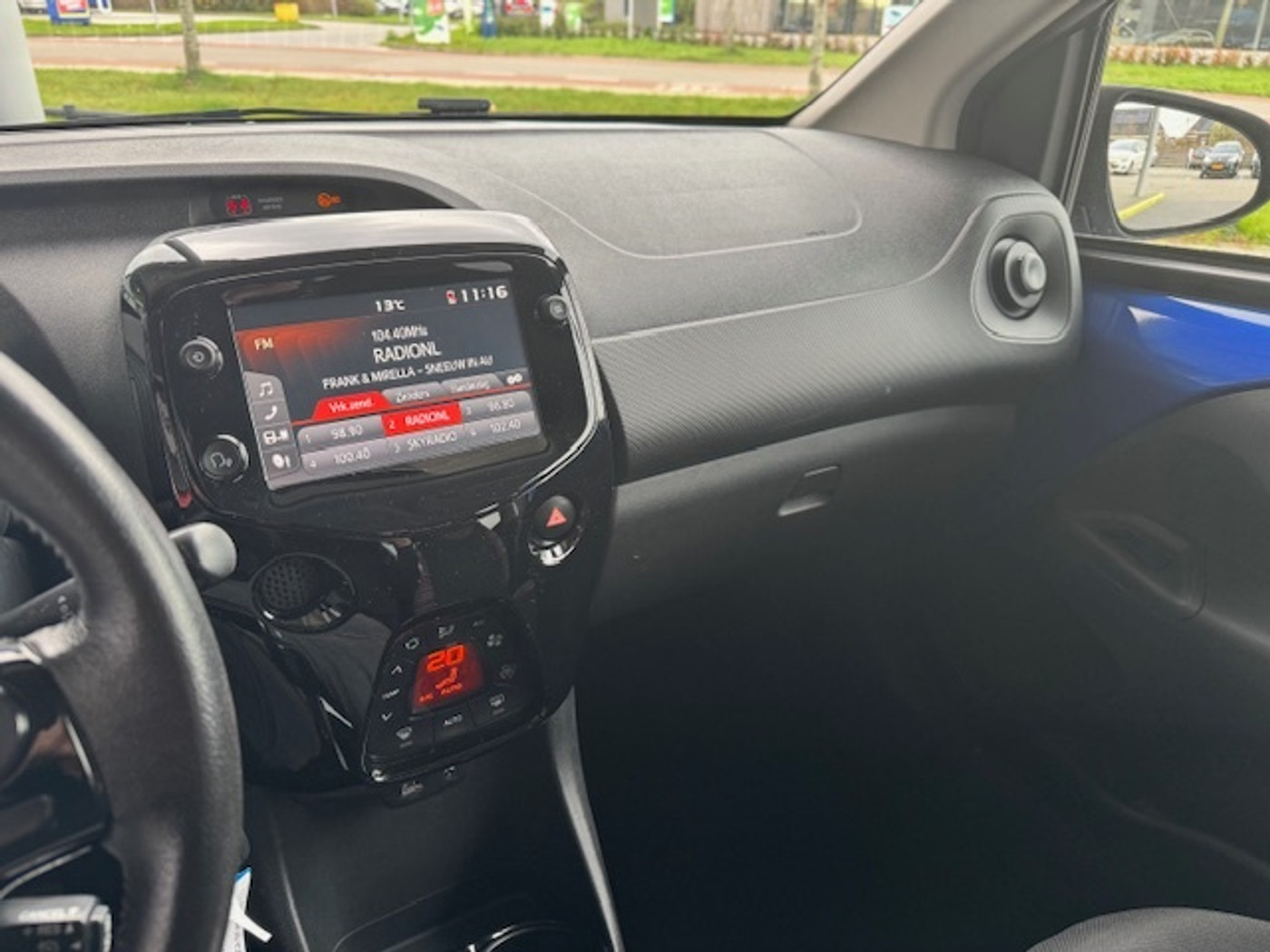 Foto van Citroen C1