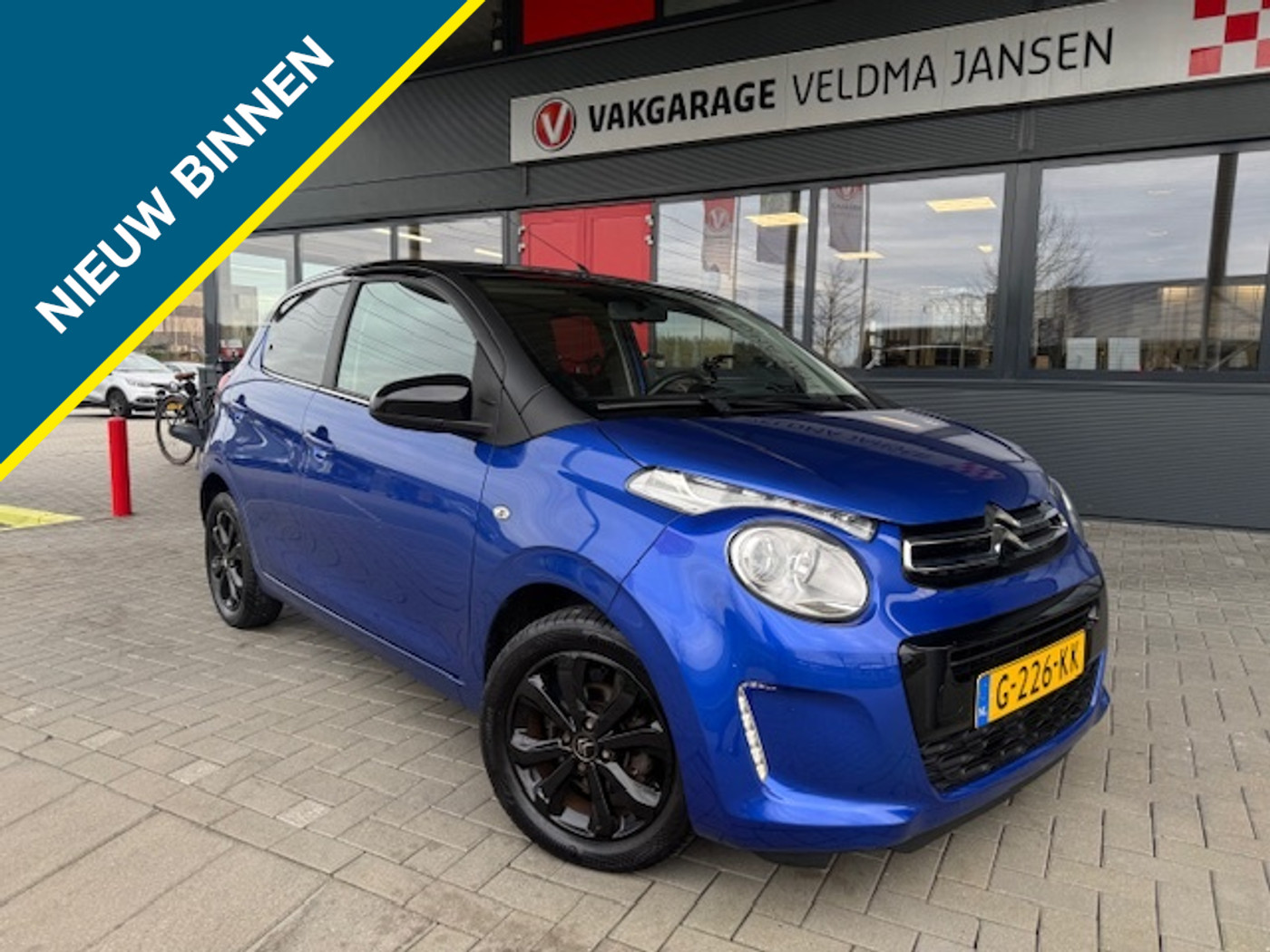 Citroen C1 1.0 VTi SHINE 5-DRS. LUXE UITVOERING!! 2019 - voorkant