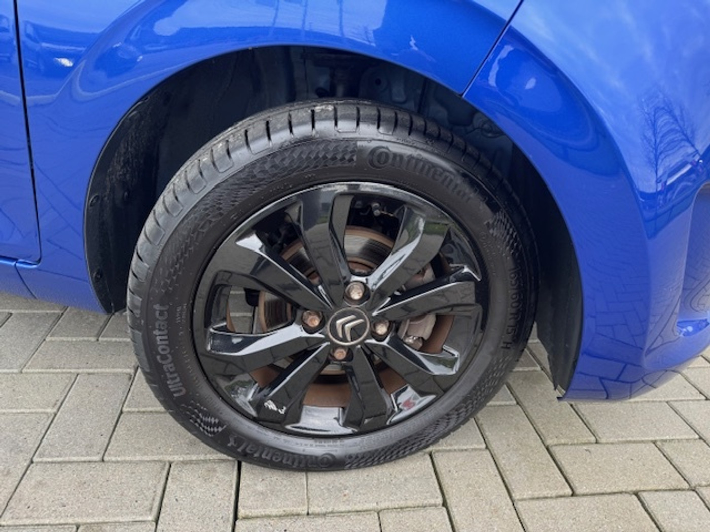 Foto van Citroen C1