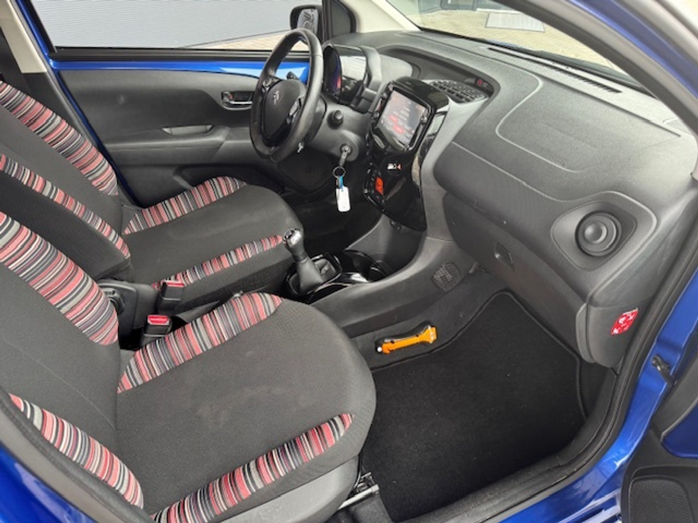 Foto van Citroen C1