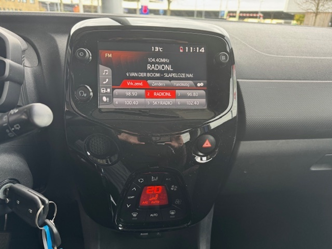 Foto van Citroen C1