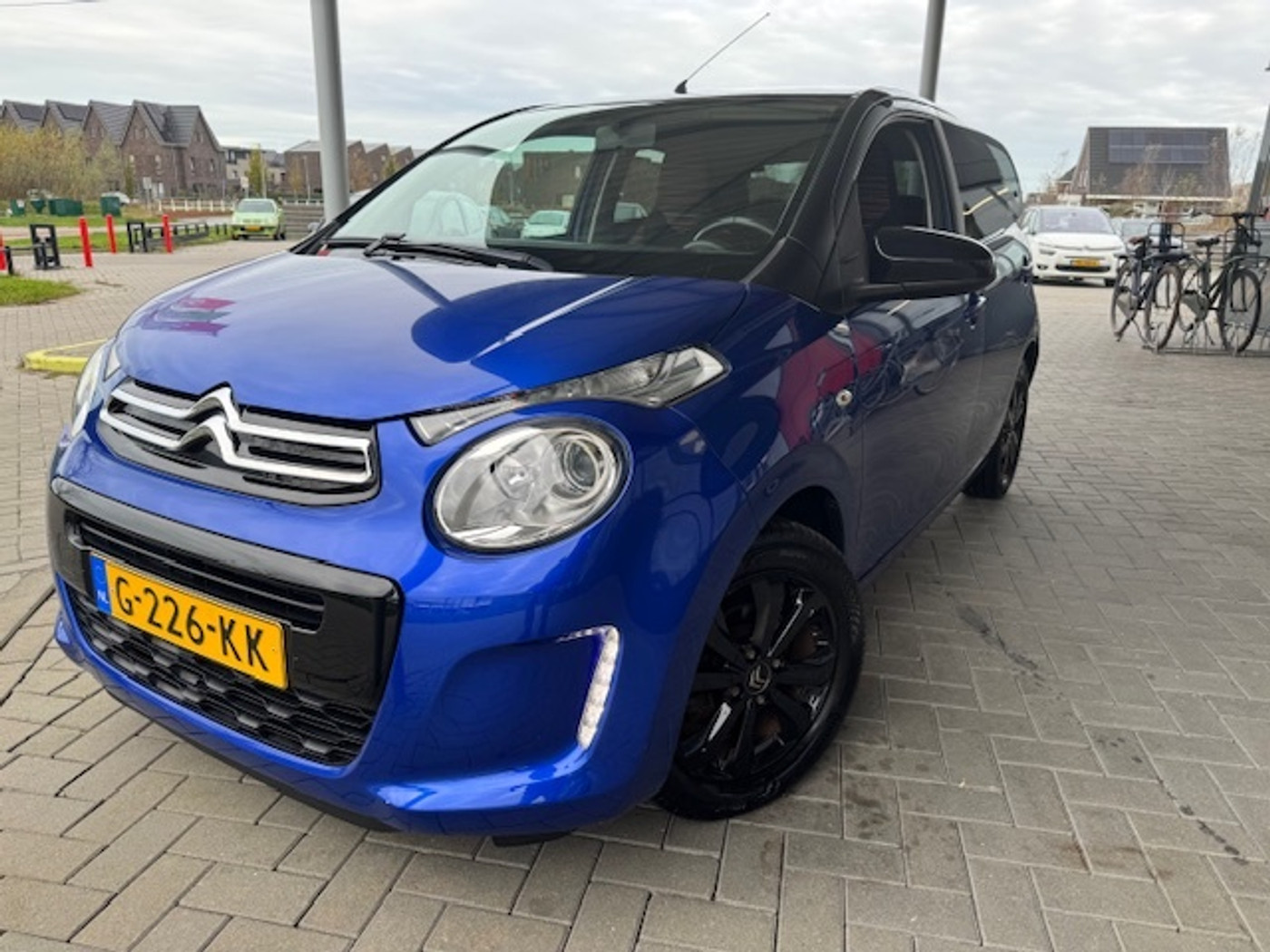 Foto van Citroen C1