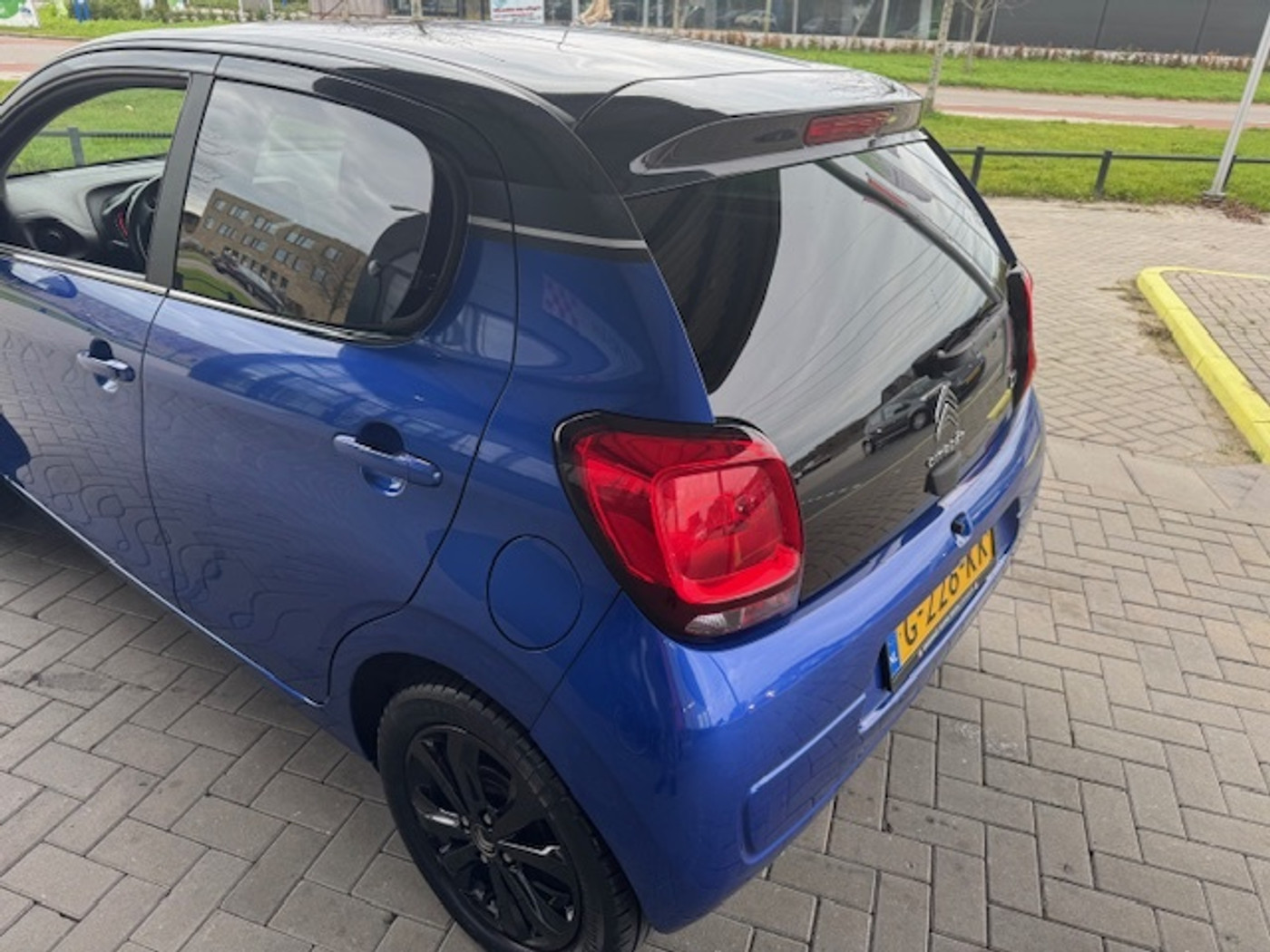 Foto van Citroen C1