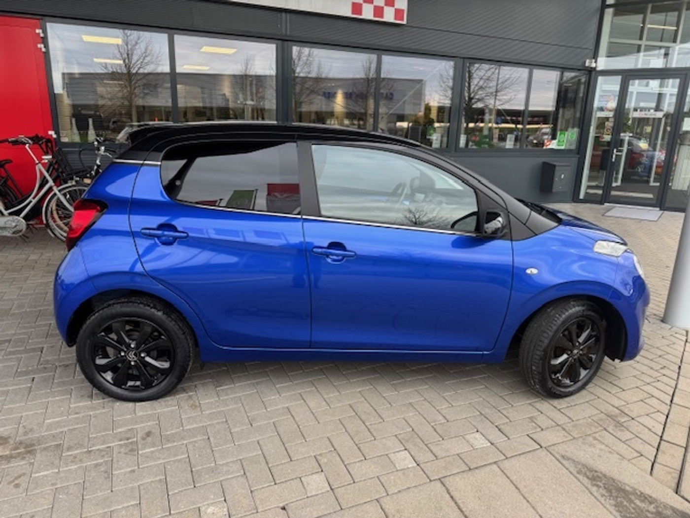 Foto van Citroen C1