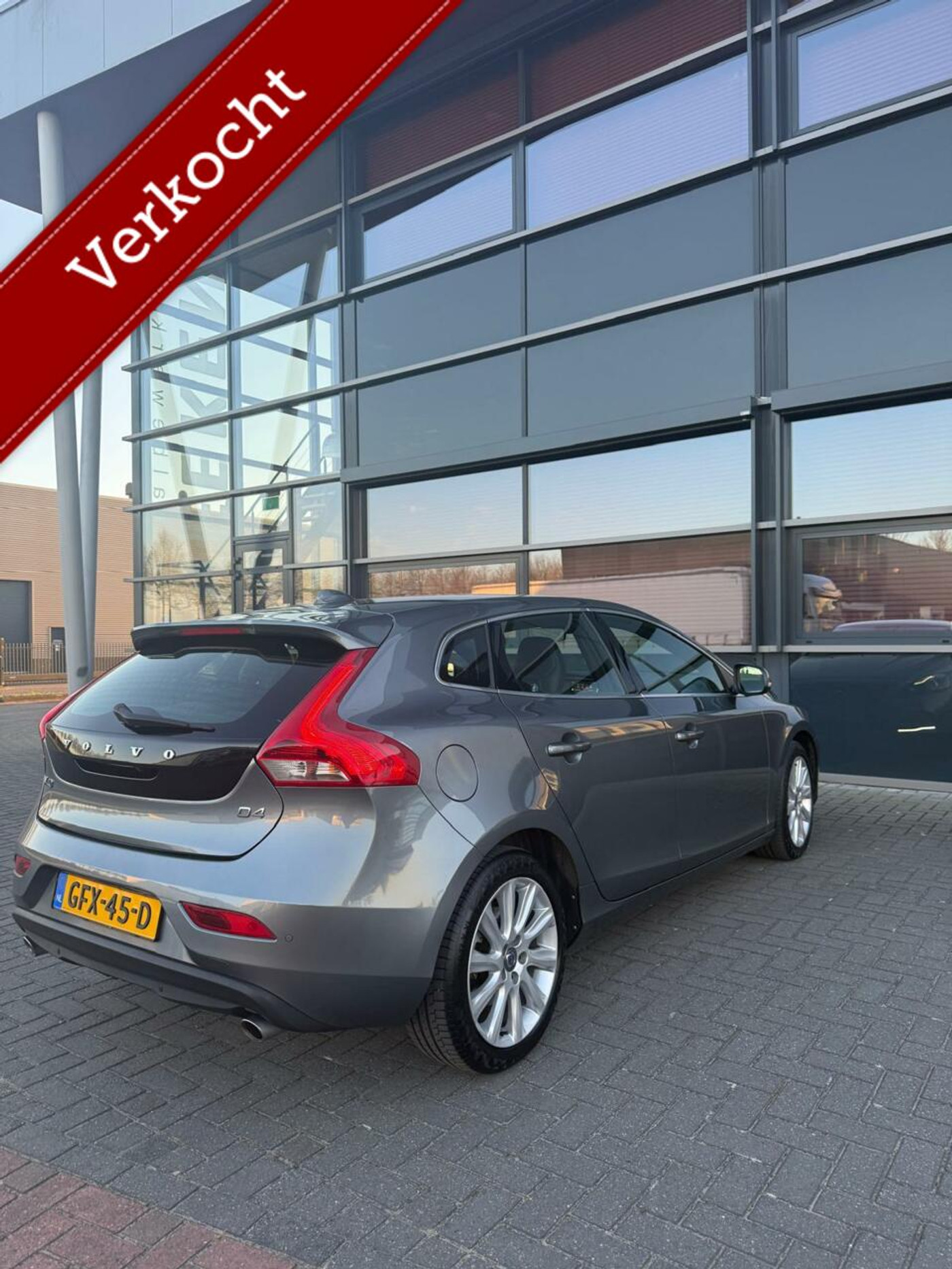 Foto van Volvo V40