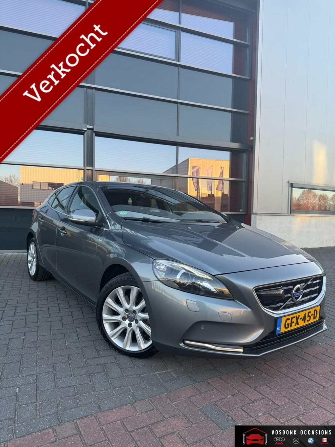 Foto van Volvo V40
