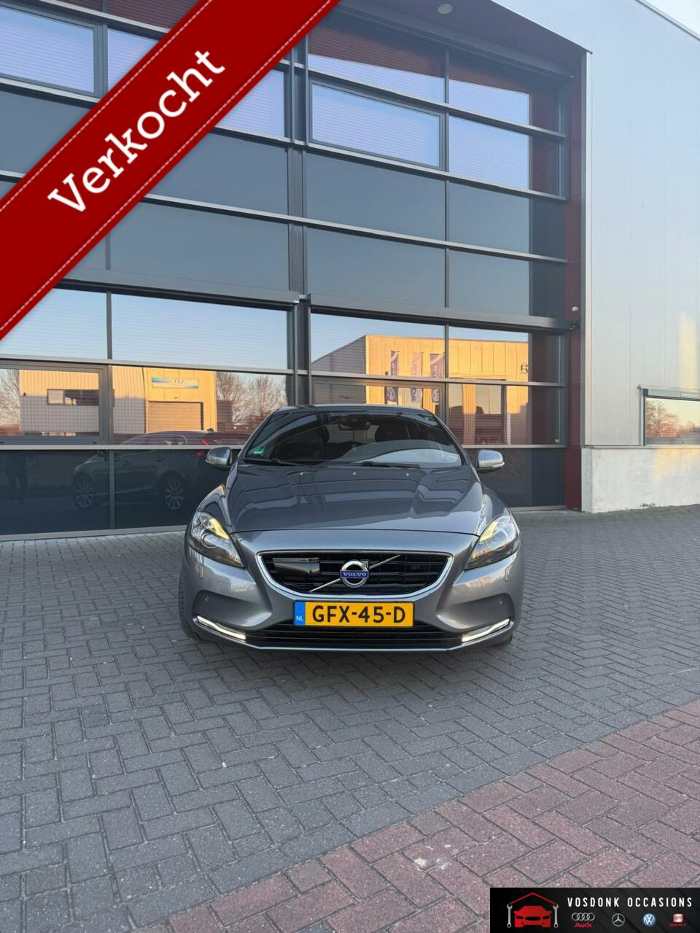 Foto van Volvo V40