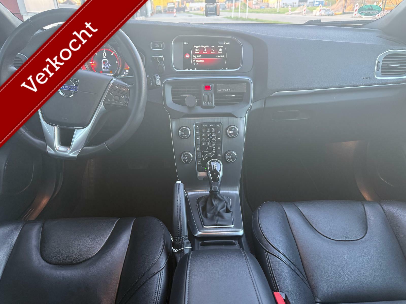 Foto van Volvo V40