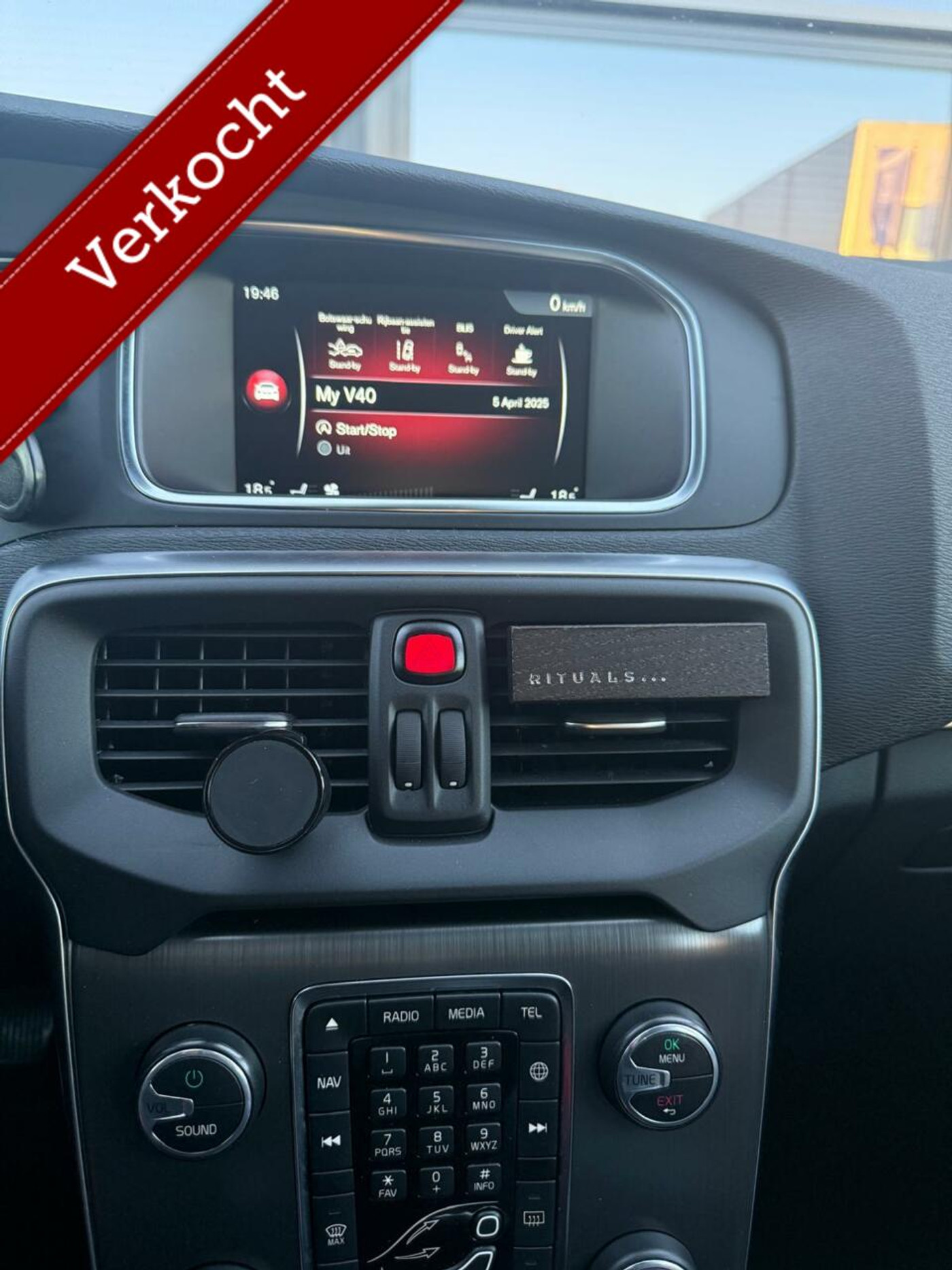 Foto van Volvo V40