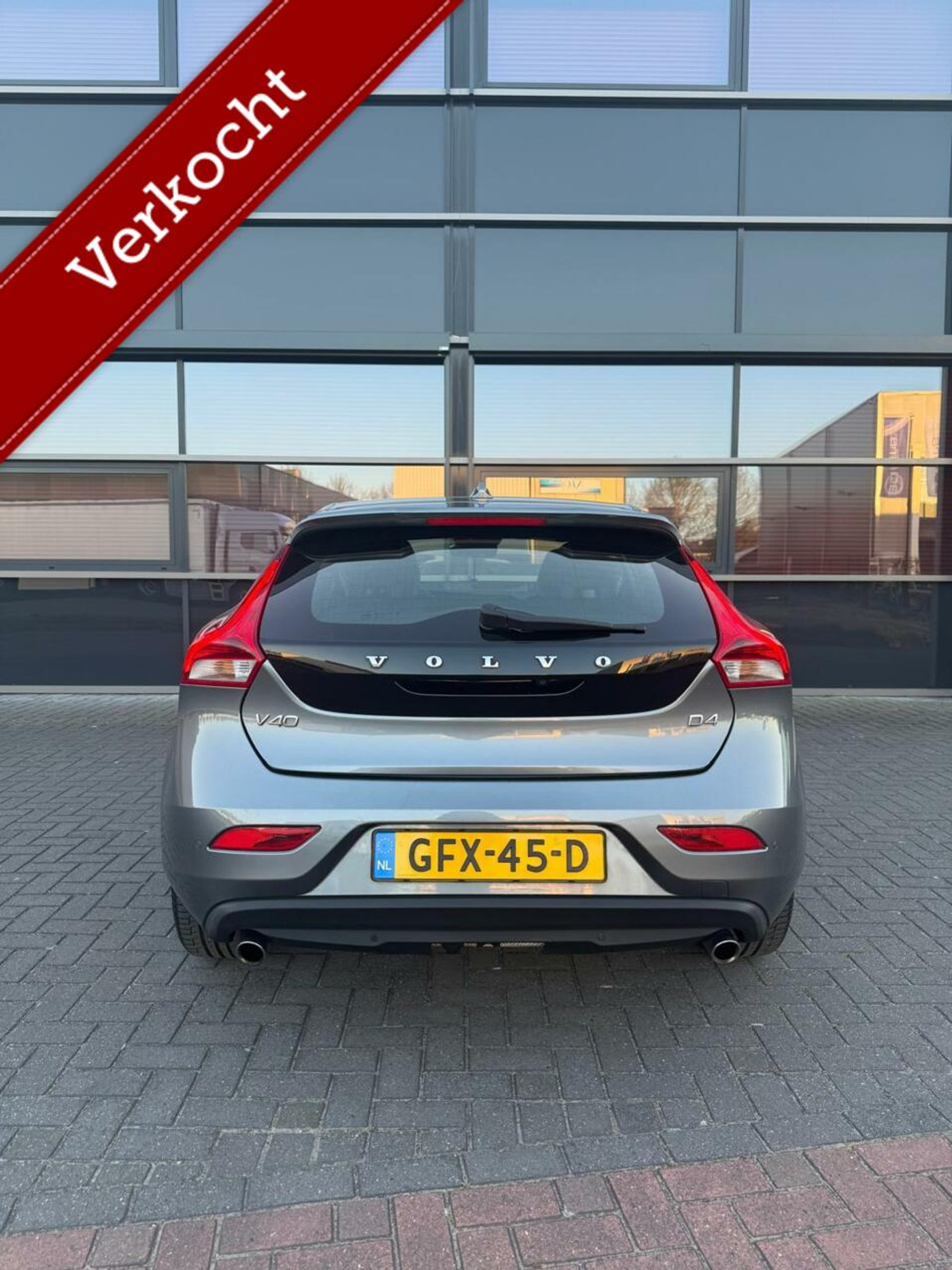 Foto van Volvo V40