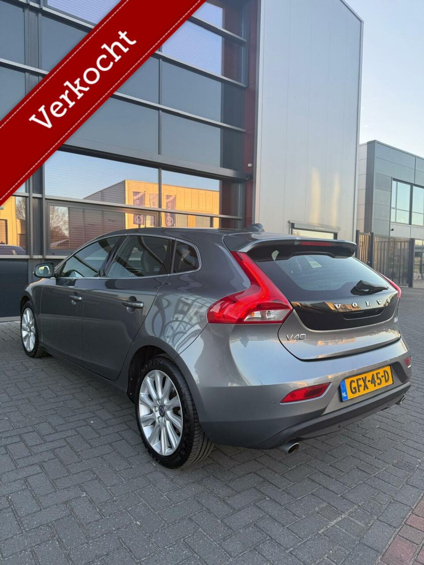 Foto van Volvo V40