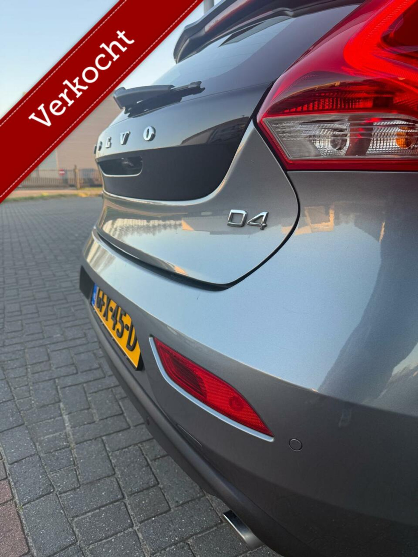 Foto van Volvo V40