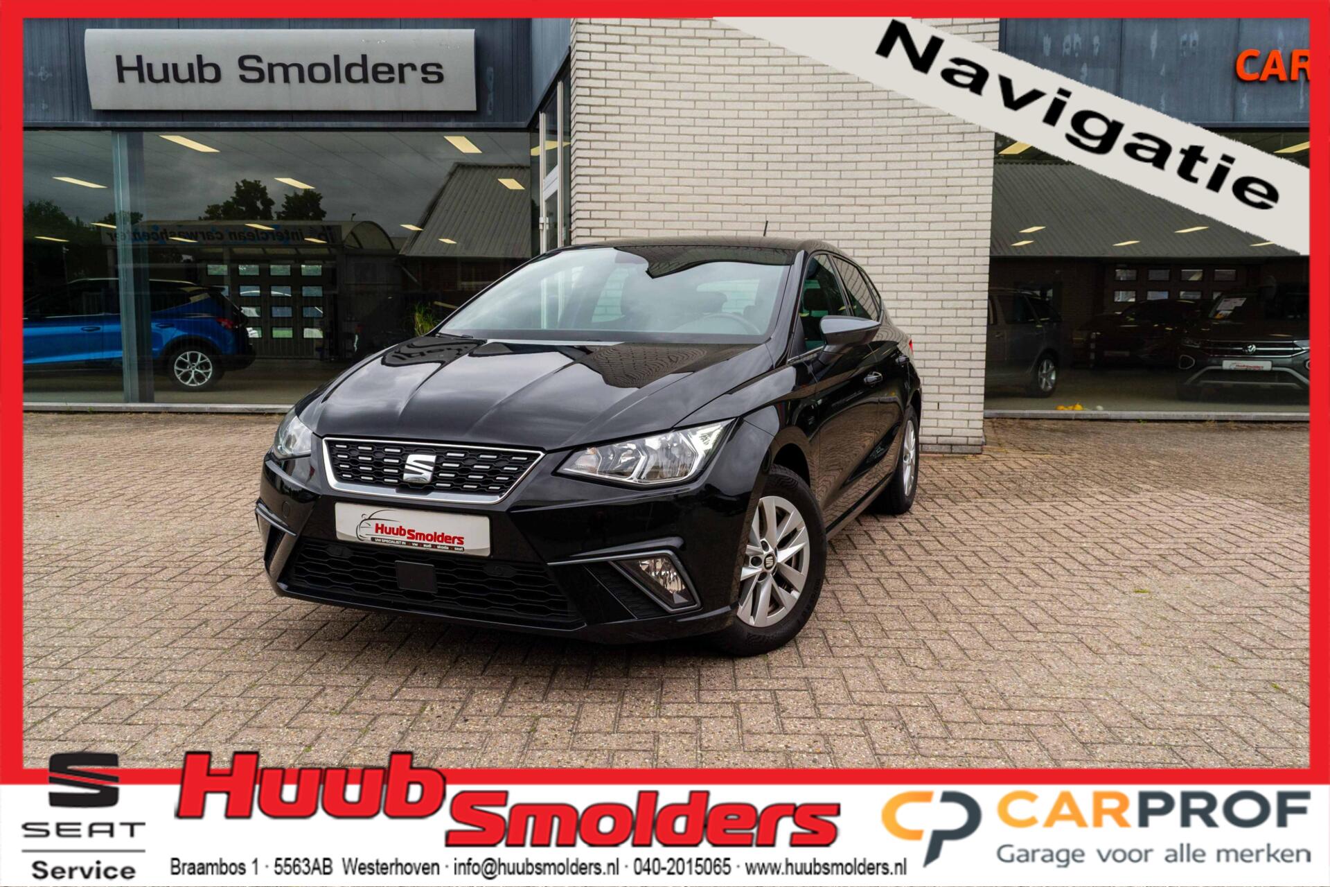 Seat Ibiza 1.0 TSI Excellence 2019 - voorkant
