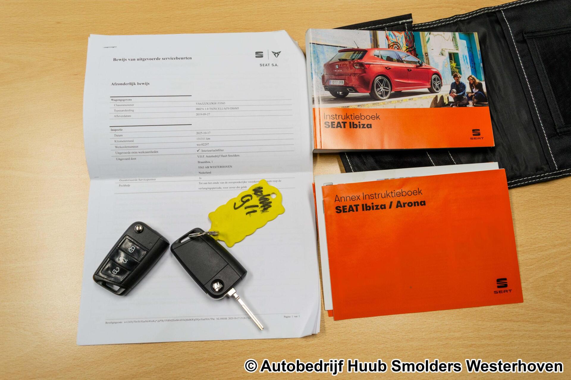 Foto van Seat Ibiza