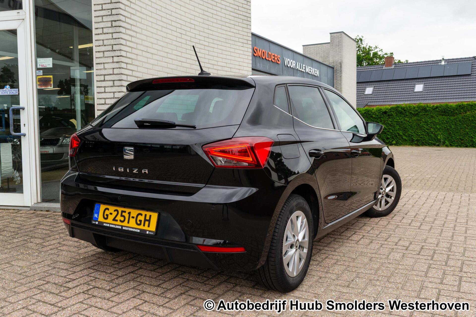 Foto van Seat Ibiza