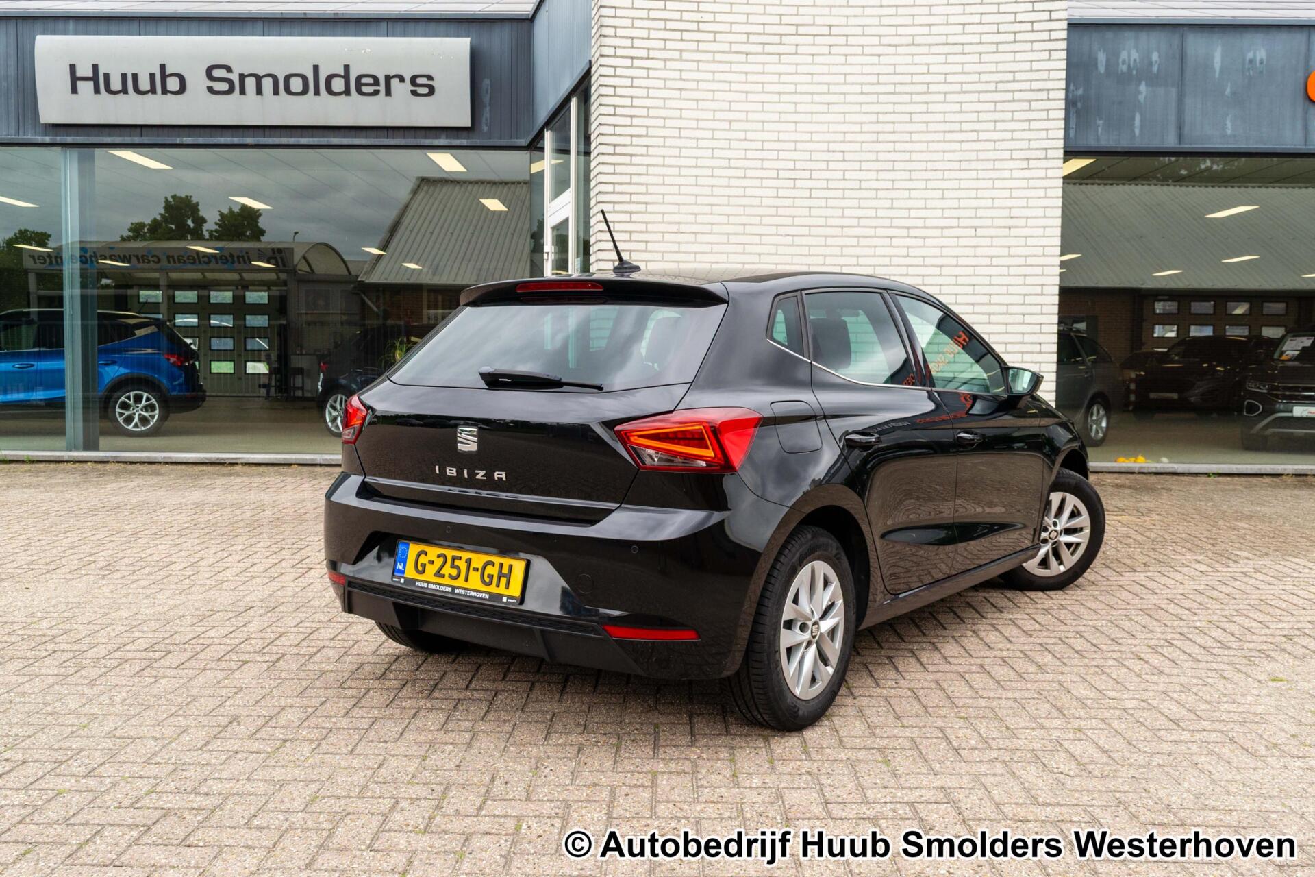 Foto van Seat Ibiza
