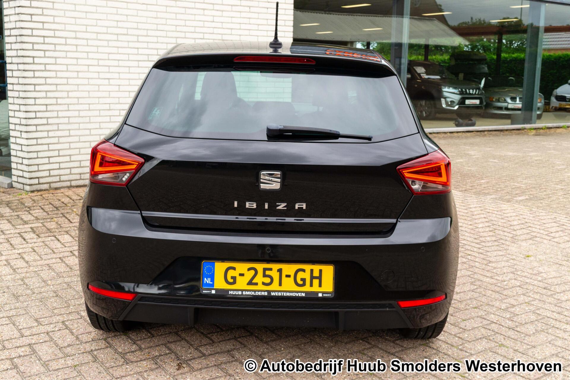 Foto van Seat Ibiza