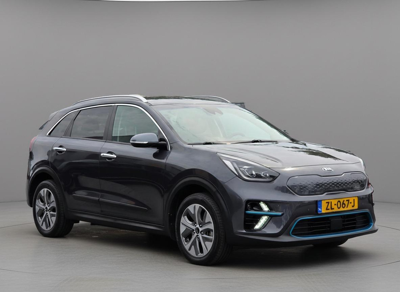 Foto van Kia E-niro
